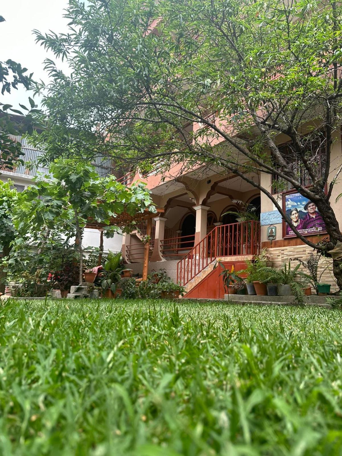 Hospedaje Gonzalez ซานเปโดร ลาลากูนา ภายนอก รูปภาพ